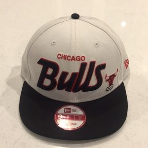 Chicago Bulls script style hat